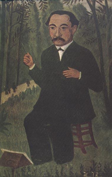 Henri Rousseau Henri Rousseau as Orchestra Conductor